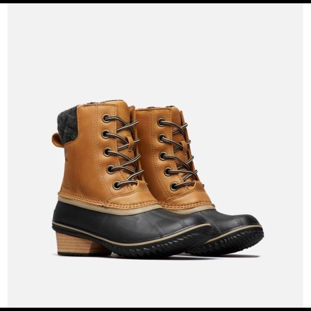 Sorel Slimpack II Lack Elk/Black